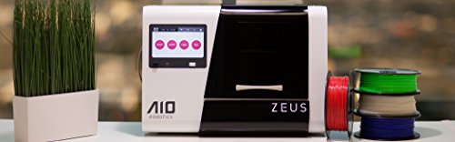 AIO Robotics PR1001 ZEUS All-In-One 3D Drucker und Scanner, Plastik, Desktop, geschlossen, PLA 1,75 mm - 2