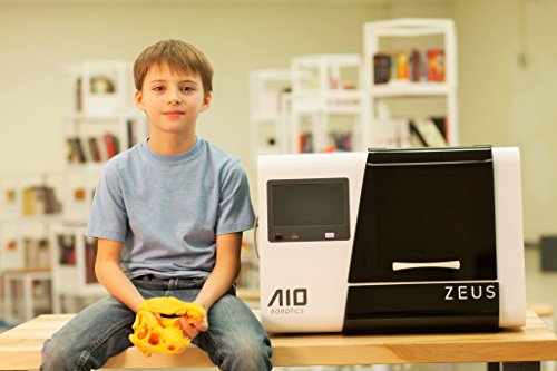 AIO Robotics PR1001 ZEUS All-In-One 3D Drucker und Scanner, Plastik, Desktop, geschlossen, PLA 1,75 mm - 3
