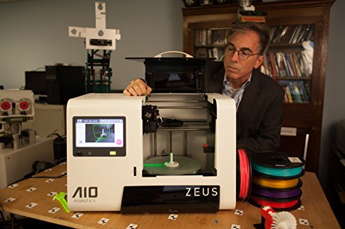 AIO Robotics PR1001 ZEUS All-In-One 3D Drucker und Scanner, Plastik, Desktop, geschlossen, PLA 1,75 mm - 6
