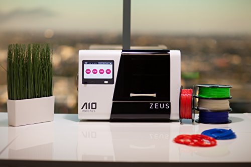 AIO Robotics PR1001 ZEUS All-In-One 3D Drucker und Scanner, Plastik, Desktop, geschlossen, PLA 1,75 mm - 7
