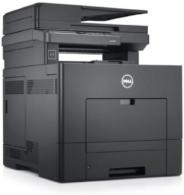 Dell C3765dnf netzwerkfähiger Multifunktions-Farblaserdrucker mit Duplexfunktion (Scanner, Kopierer, Drucker & Fax) - 2