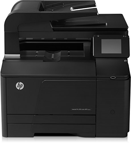 HP LaserJet Pro 200 M276nw e-All-in-One Farblaser Multifunktionsdrucker (A4, Drucker, Scanner, Kopierer, Wlan, Ethernet, USB, 600x600) - 1