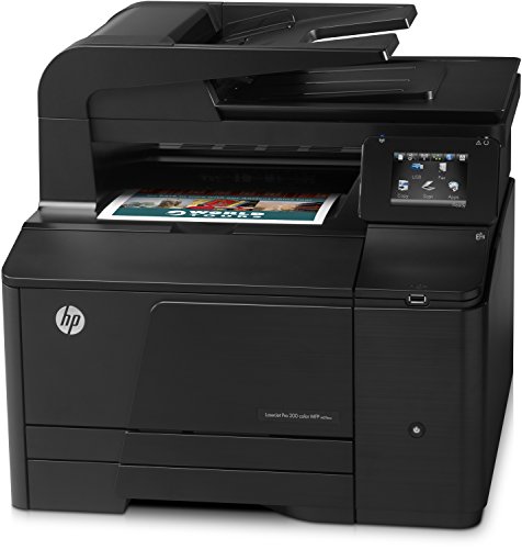 HP LaserJet Pro 200 M276nw e-All-in-One Farblaser Multifunktionsdrucker (A4, Drucker, Scanner, Kopierer, Wlan, Ethernet, USB, 600x600) - 3