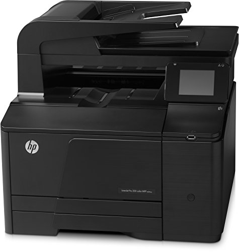 HP LaserJet Pro 200 M276nw e-All-in-One Farblaser Multifunktionsdrucker (A4, Drucker, Scanner, Kopierer, Wlan, Ethernet, USB, 600x600) - 6