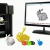 PP3DP UP! Mini - 3D Drucker / Printer mit Starterset, Software, geschlossenem Druckschrank und beheizter Druckplatte - 3
